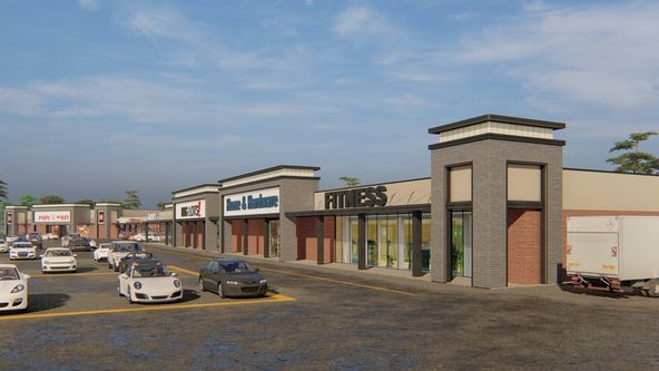 Fort Williams Square - Sylacauga, AL: 1301-1395 W Fort William St, Sylacauga, AL 35150